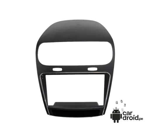 Radio Android Consola Dodge Journey 2013-2016 / Fiat Freemont 2012-2014 9" Pulgadas, pantalla táctil, modelo original, instalada