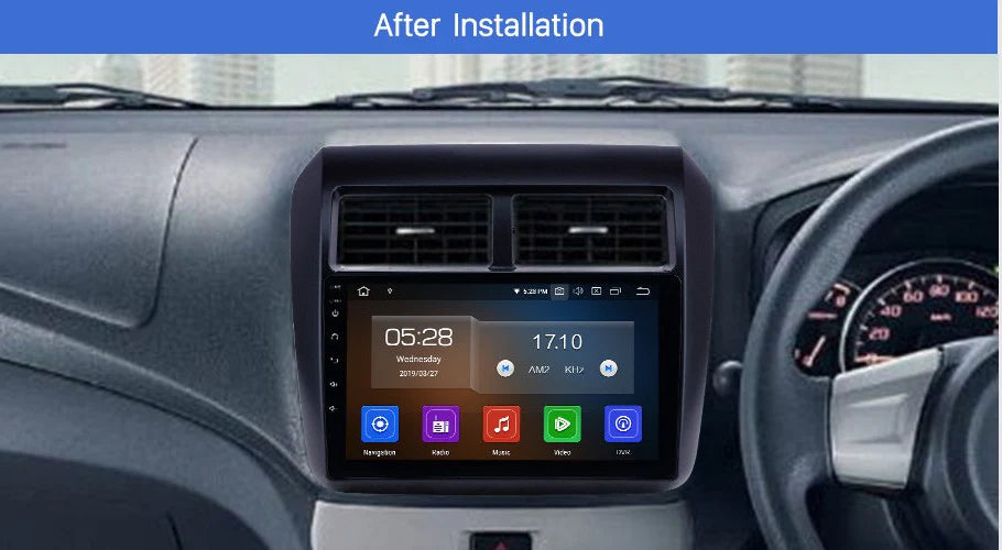 Toyota Agya 2013 - 2020 Radio Android Homologada