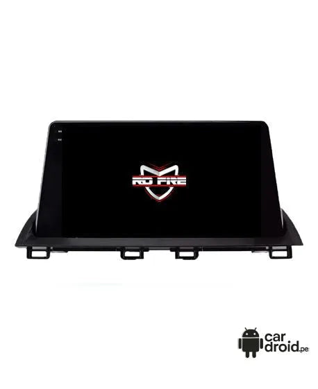 Radio Android Consola Mazda 3/ Axela 2014-2019 9" pulgadas, pantalla táctil, modelo original, instalada