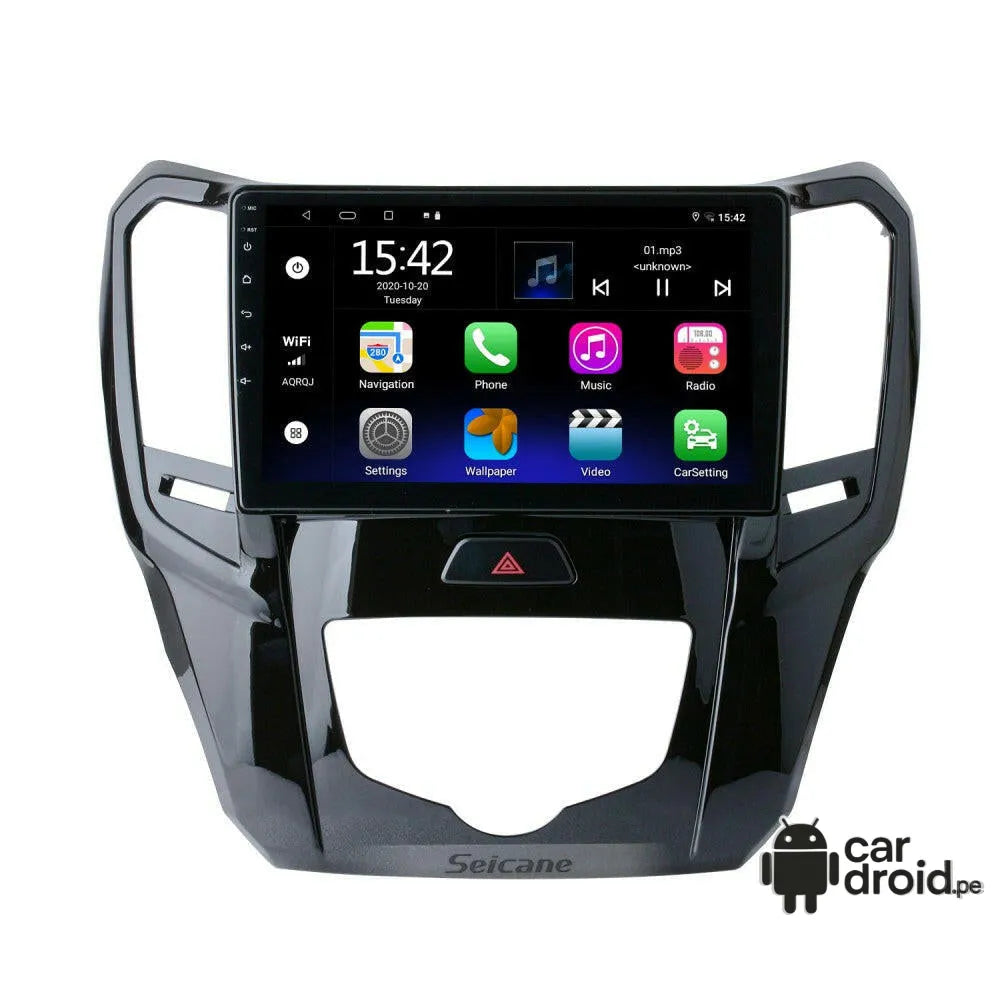 Radio Android GWM Great Wall m4 2014 - 2021 Radio Android Homologada, pantalla táctil, modelo original, instalada