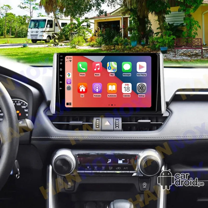 Radio Android Toyota Rav4 2019 - 2024 Radio Android Homologada, pantalla táctil, modelo original, instalada