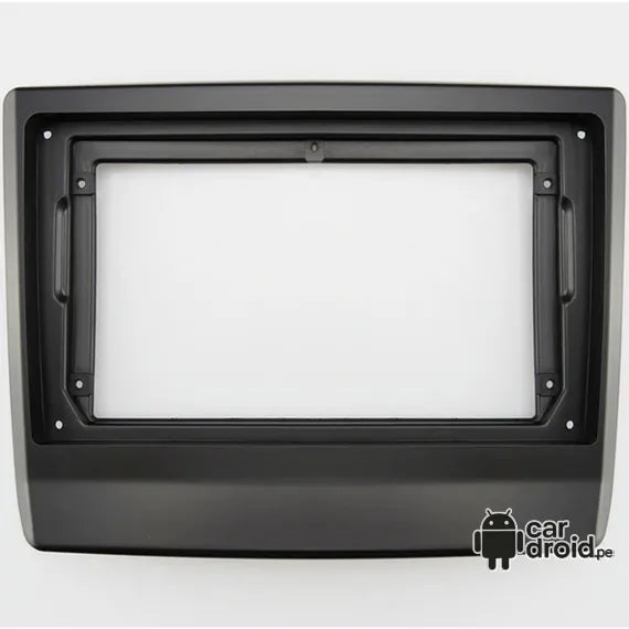 Radio Android Consola Isuzu D max 2020 9" Pulgadas, pantalla táctil, modelo original, instalada