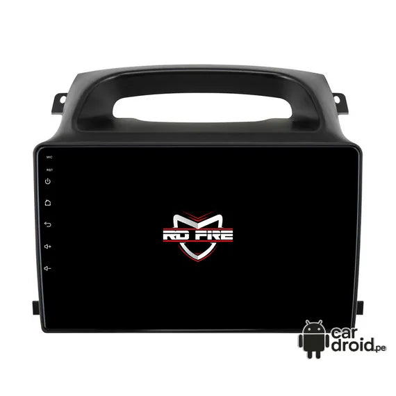 Radio Android Consola Foton View 2009-2012  9" Pulgadas, pantalla táctil, modelo original, instalada