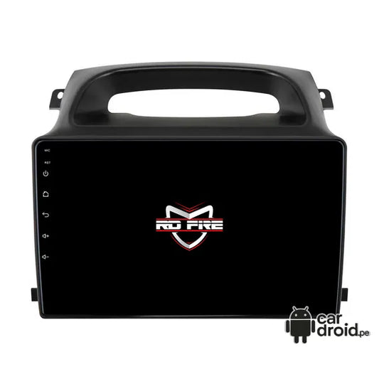 Radio Android Consola Foton View 2009-2012  9" Pulgadas, pantalla táctil, modelo original, instalada
