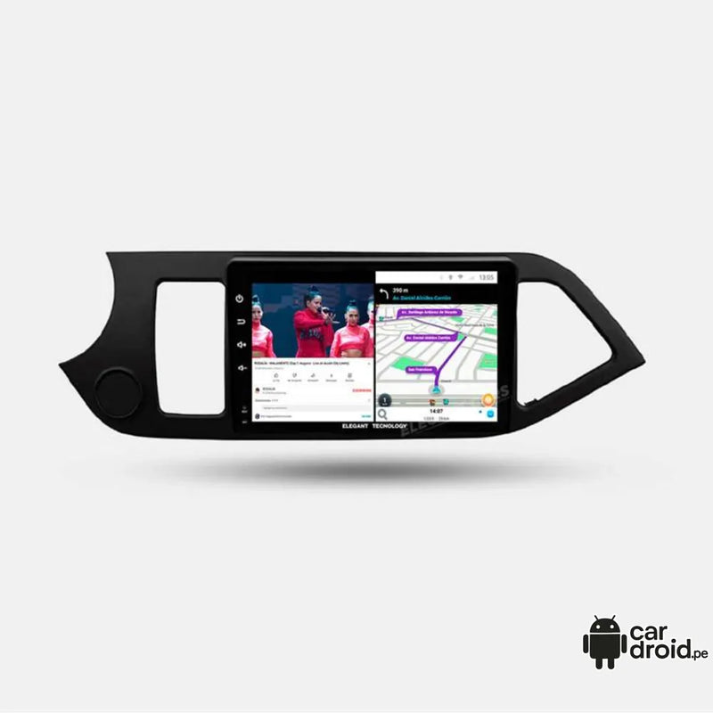 Kia picanto 2012-2016 - 6GB RAM - 128GB - Radio Android