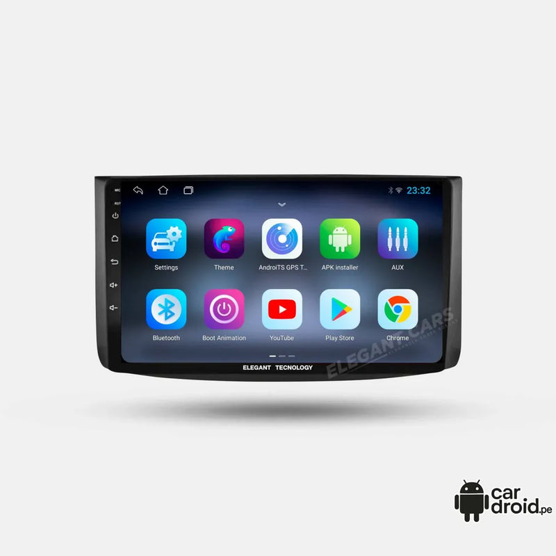 chevrolet aveo 2006-2010 - 6GB RAM - 128GB - Radio Android