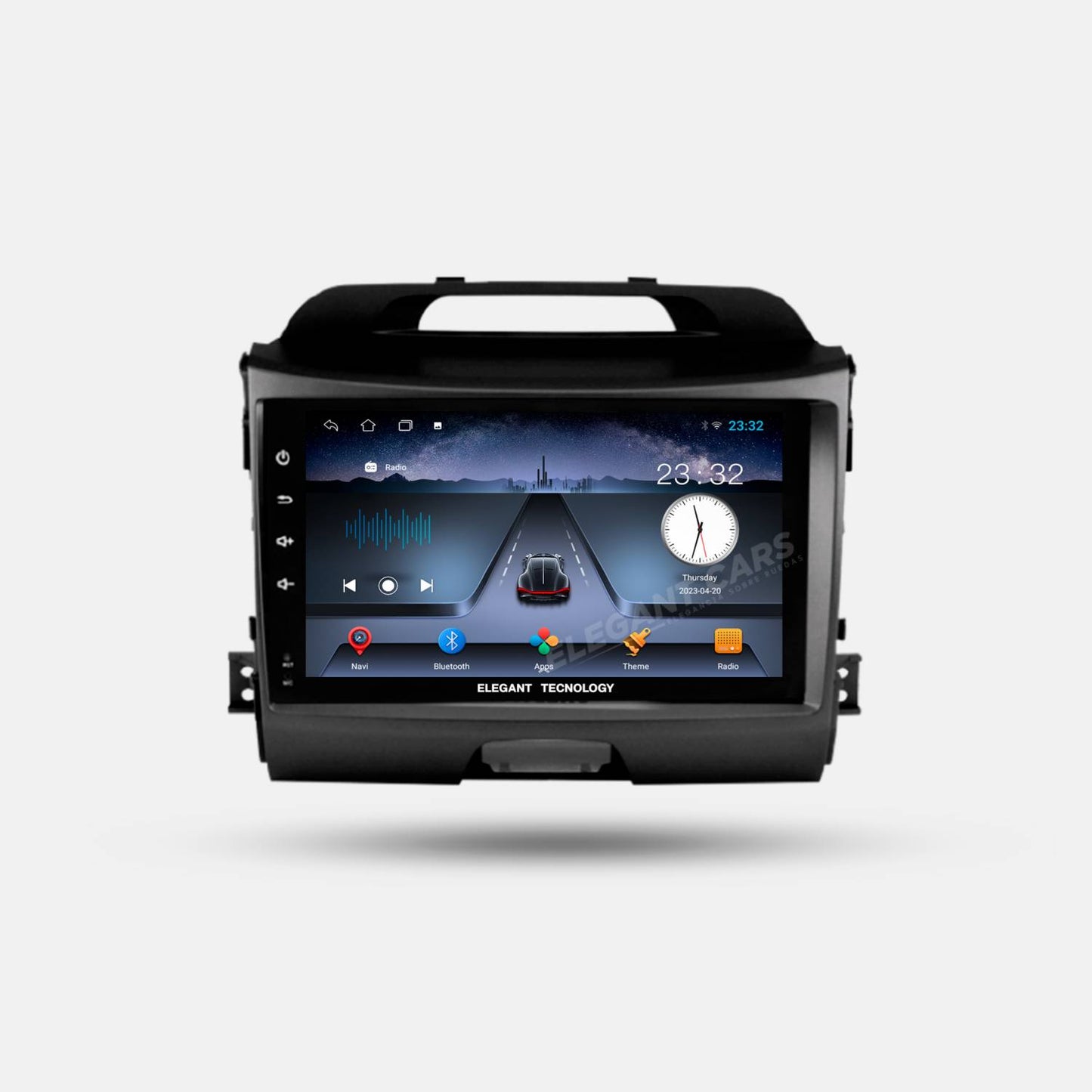 Kia Sportage 2012 - 2016 Radio Android Homologada