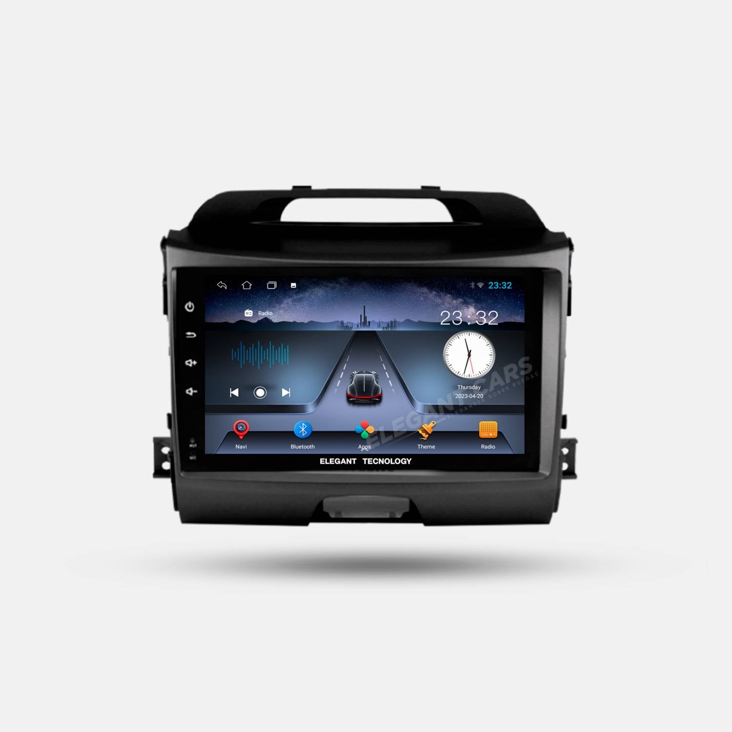 Kia Sportage 2012 - 2016 Radio Android Homologada - Cardroid