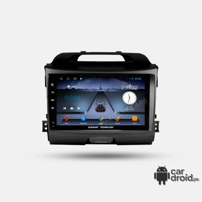 Radio Android Kia Sportage 2012 - 2016 Radio Android Homologada, pantalla táctil, modelo original, instalada
