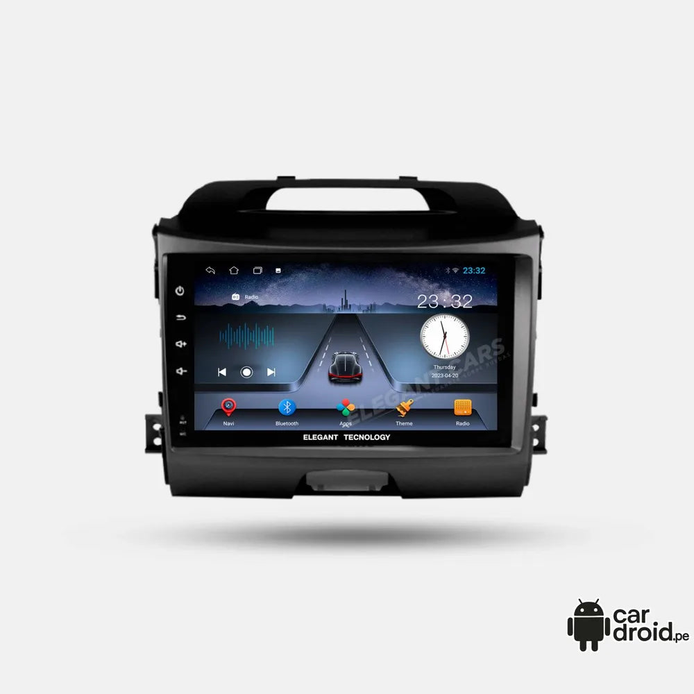 KIA sportage 2012-2015 - 6GB RAM - 128GB - Radio Android