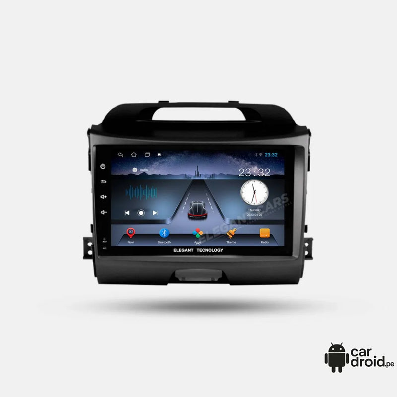 KIA sportage 2012-2015 - 6GB RAM - 128GB - Radio Android