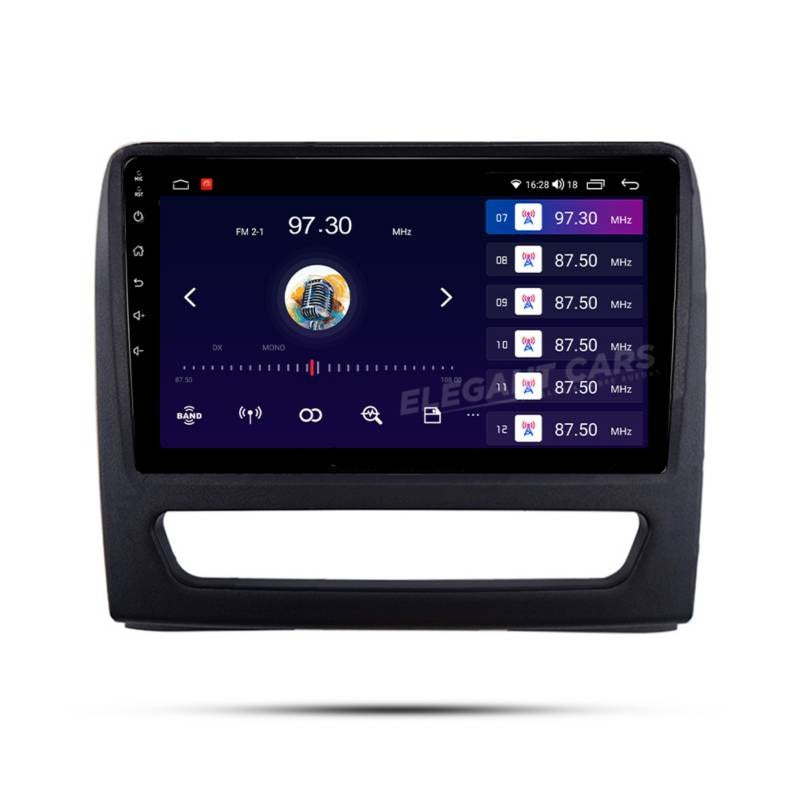 Jac Sunray 2017 - 2023 Radio Android Homologada - Cardroid