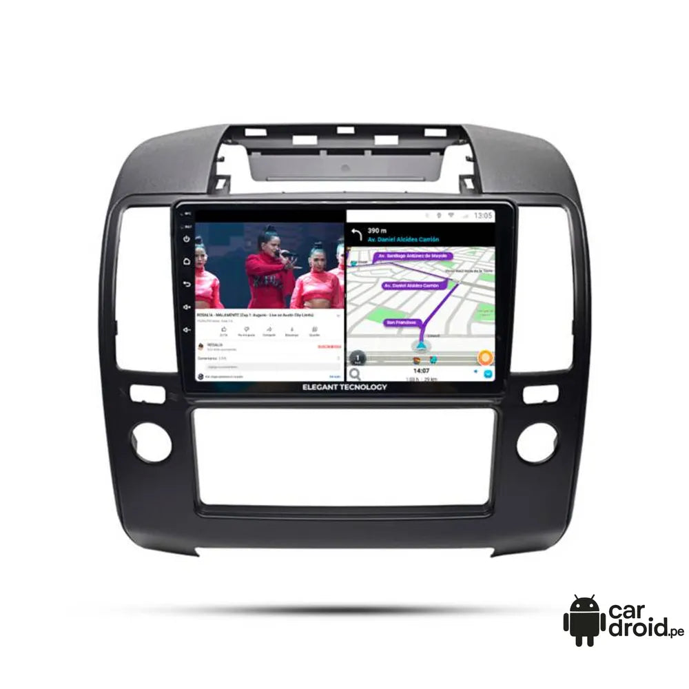 nissan navara 2006-2012 - 6GB RAM - 128GB - Radio Android