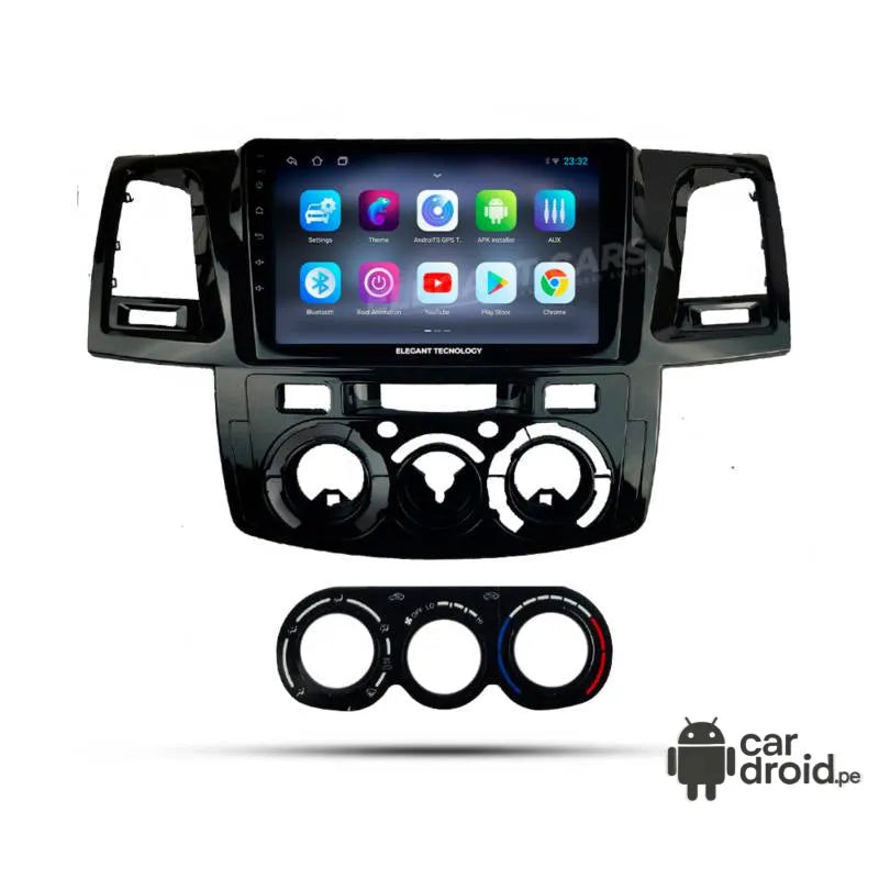 Radio Android Toyota Hilux 2005 - 2009 Radio Android Homologada, pantalla táctil, modelo original, instalada