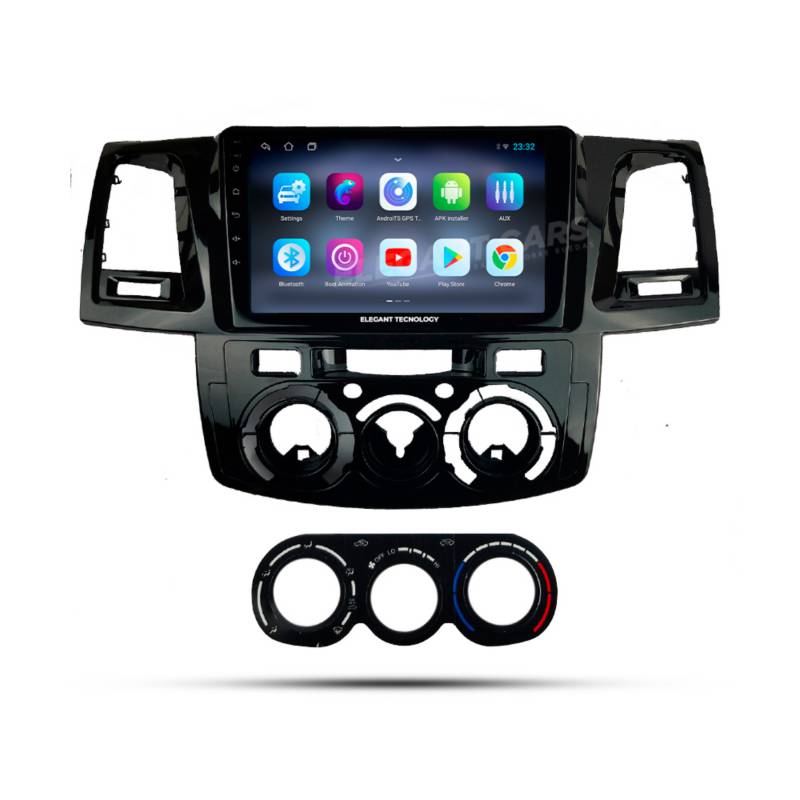 Toyota Hilux 2005 - 2009 Radio Android Homologada