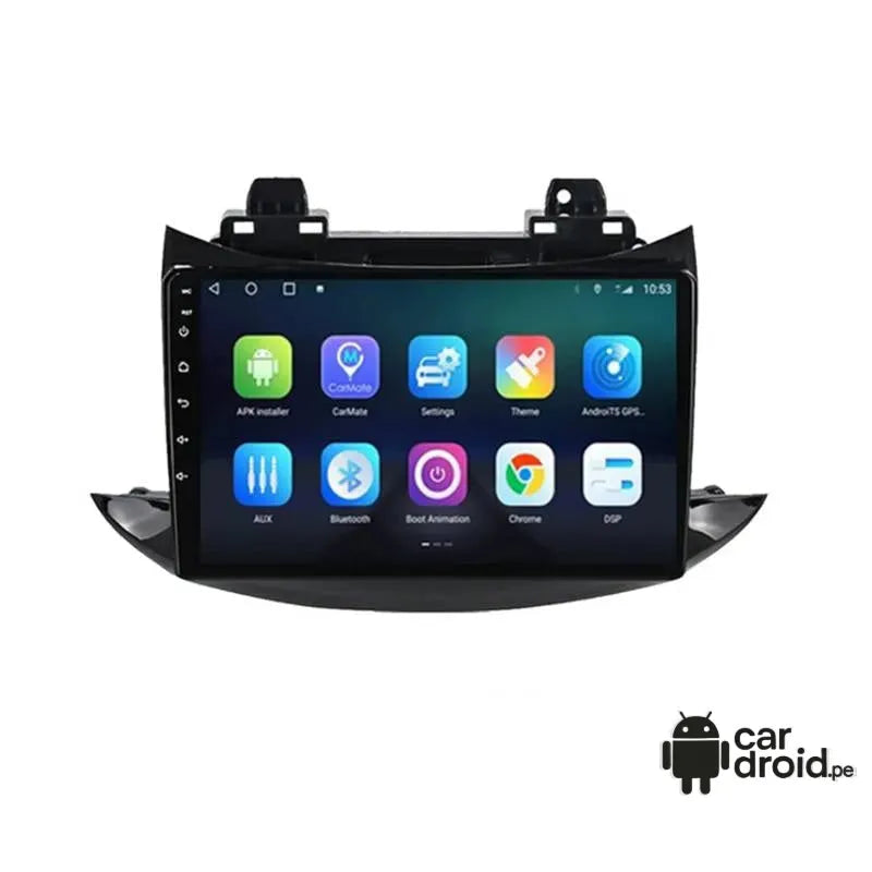 Radio Android Chevrolet Tracker 2017 - 2020 Radio Android Homologada, pantalla táctil, modelo original, instalada