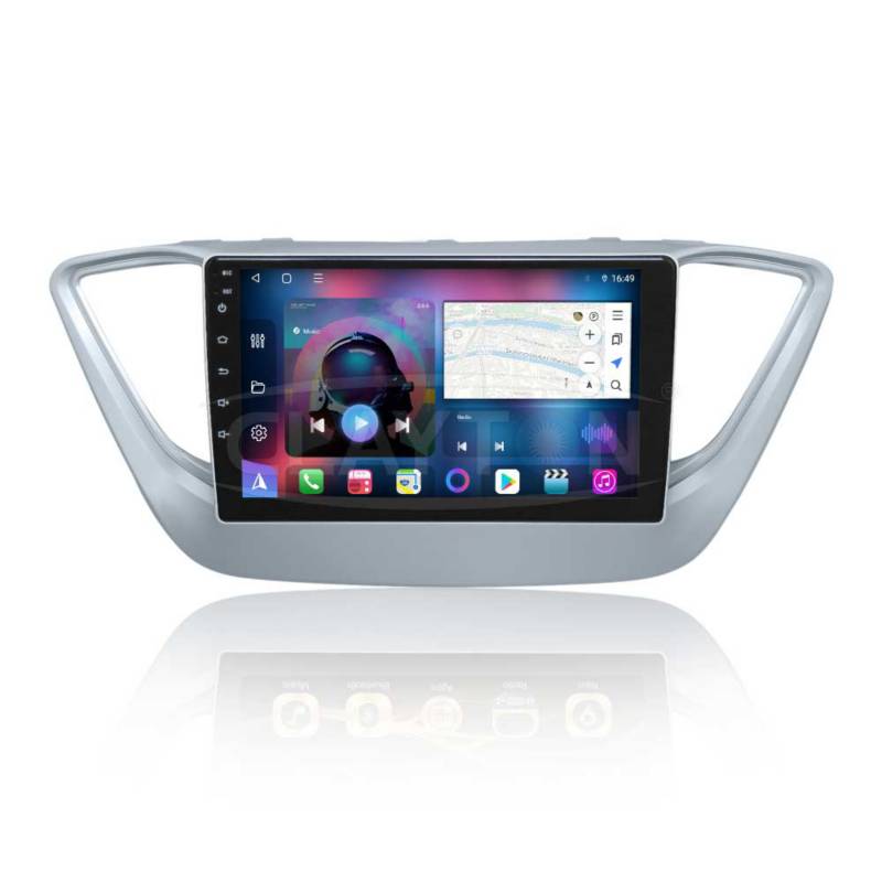 Hyundai Accent 2020-2023 Radio Android