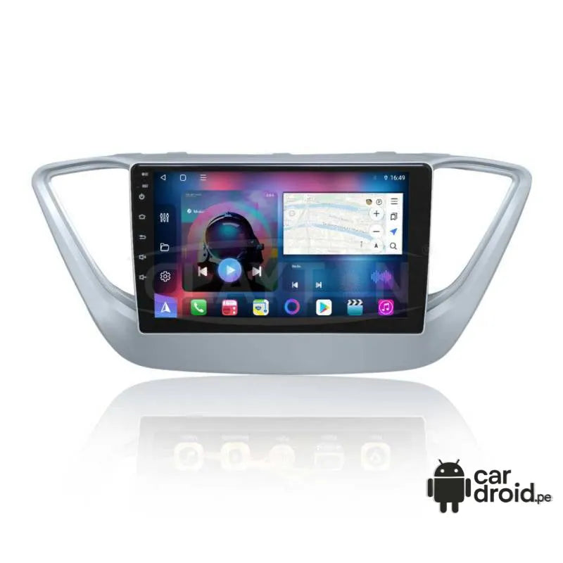 Radio Android Hyundai Accent 2020-2023 Radio Android, pantalla táctil, modelo original, instalada