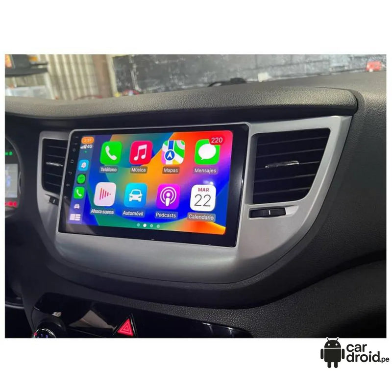 Hyundai accent 2020-2024 - 6GB RAM - 128GB - Radio Android