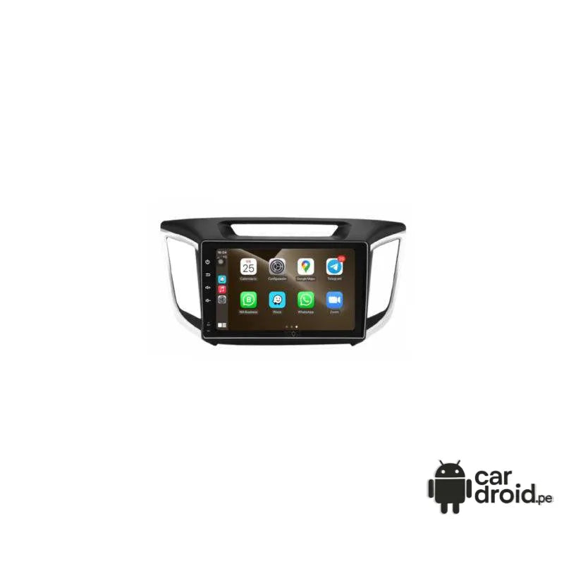 Radio Android Hyundai Creta 2014 - 2021 Radio Android Homologada, pantalla táctil, modelo original, instalada