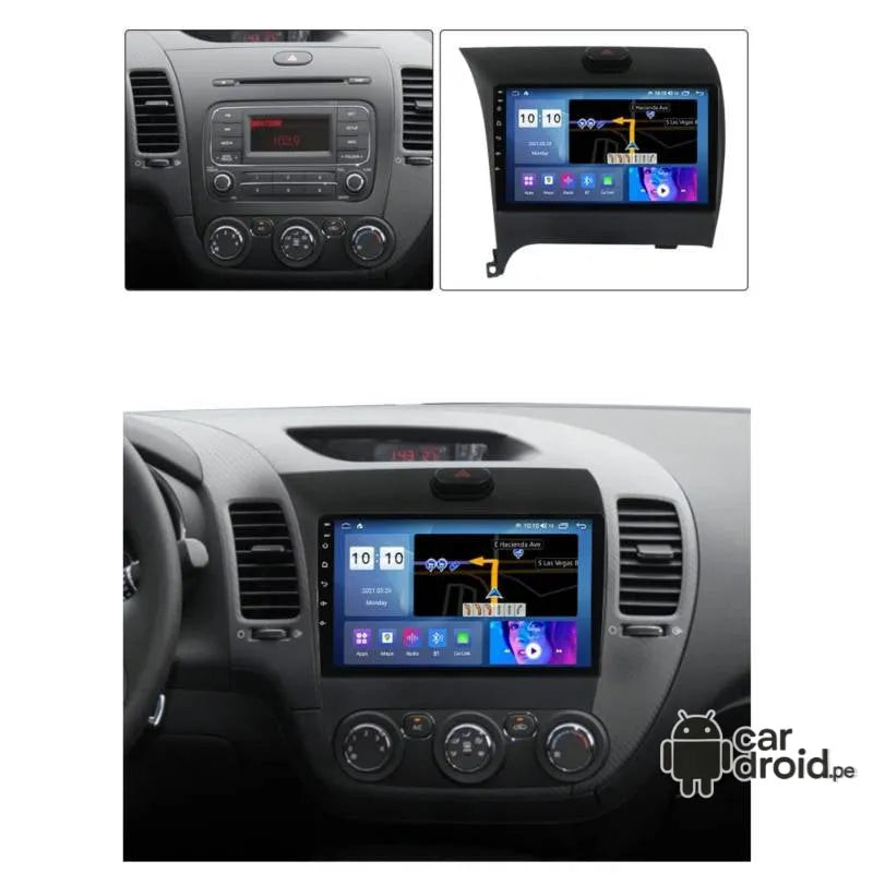 Radio Android Kia Cerato 2014 - 2019 Radio Android, pantalla táctil, modelo original, instalada