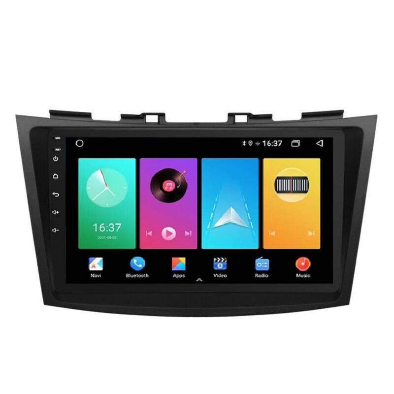 Suzuki Swift 2012 - 2016 Radio Android Homologada