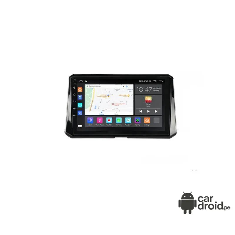 Radio Android Toyota Corolla 2019-2023 Radio android Homologada, pantalla táctil, modelo original, instalada