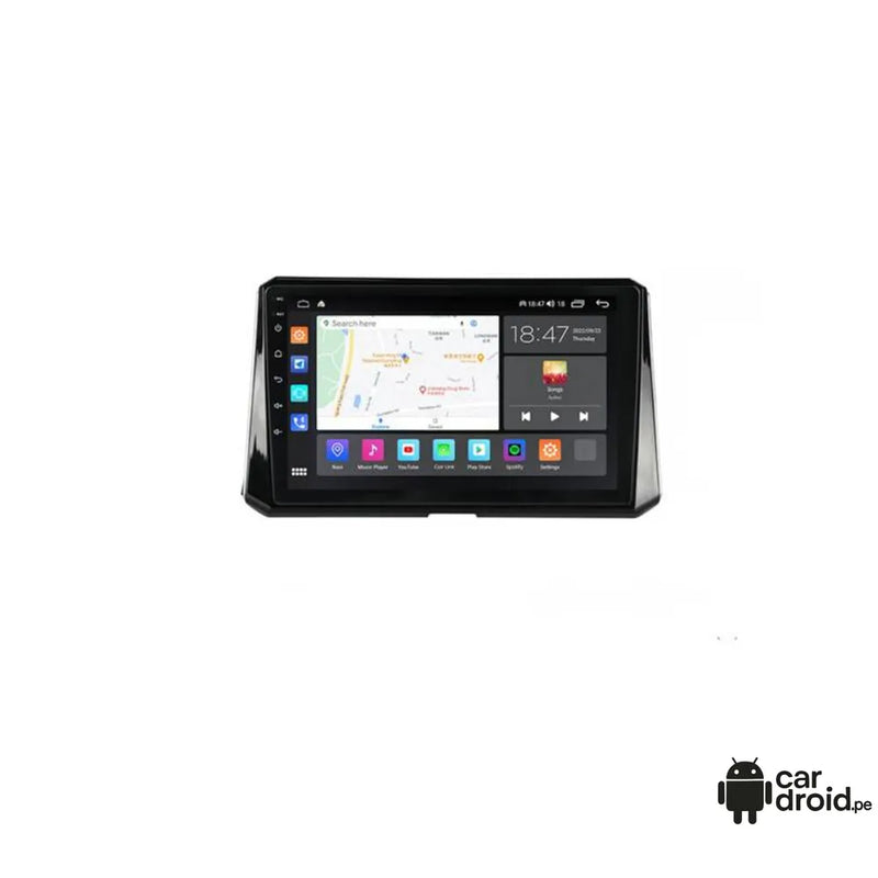 Toyota Corolla  10p 2019-2023 - 6GB RAM - 128GB - Radio Android