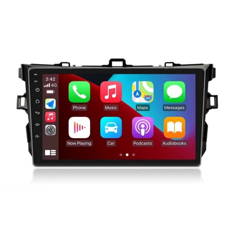 Toyota Corolla 2006 - 2012 Radio Android Homologada