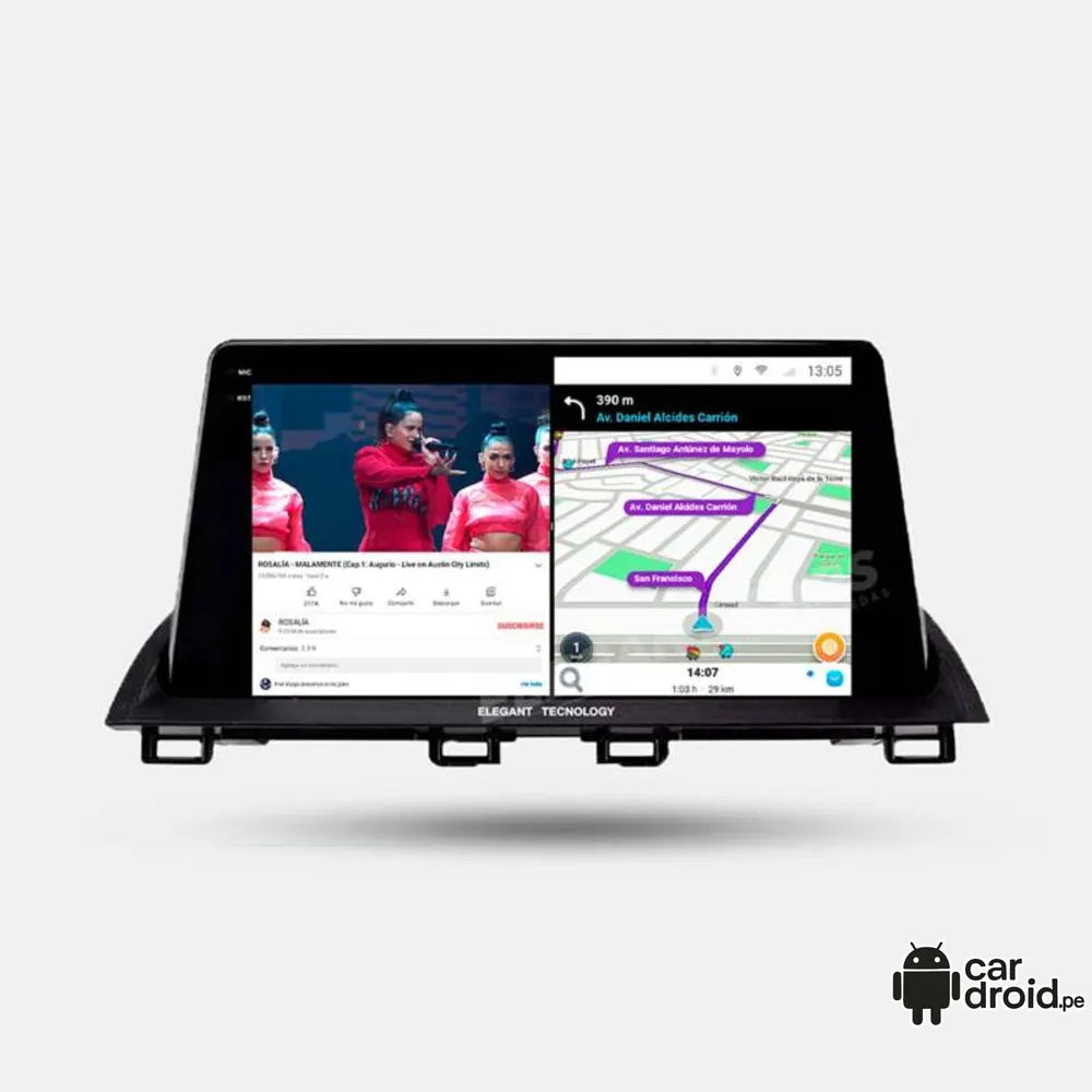 mazda 3 2014-2018 - 6GB RAM - 128GB - Radio Android