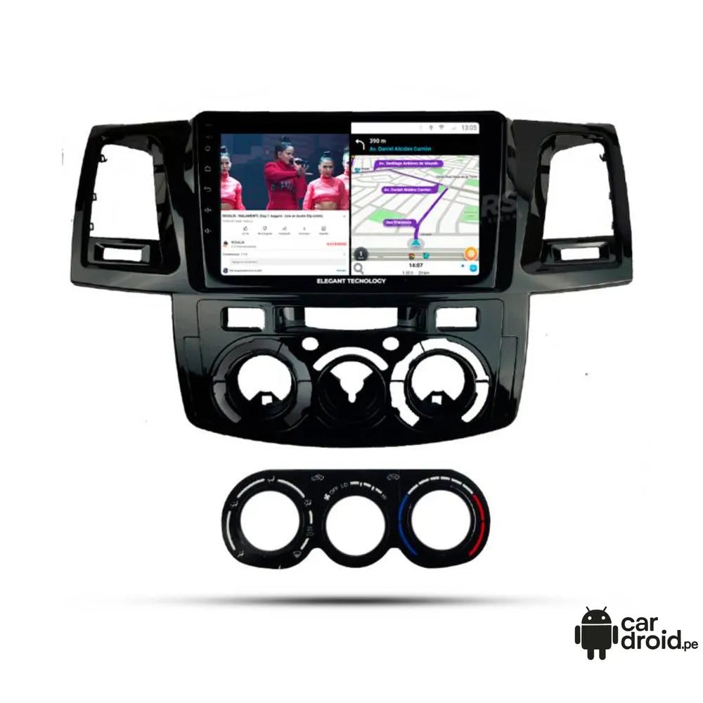 Toyota hilux 2005-2010 - 6GB RAM - 128GB - Radio Android