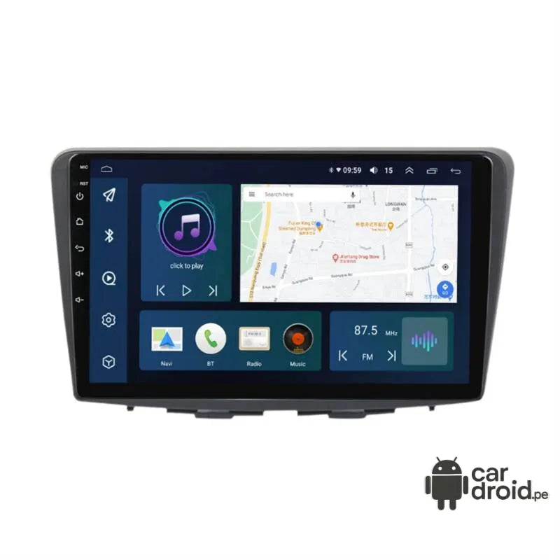 Radio Android Suzuki Baleno 2016 - 2021 Radio Android Homologada, pantalla táctil, modelo original, instalada