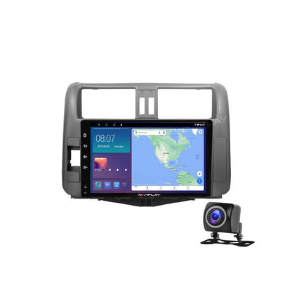 Toyota Land Cruiser Prado 2010 - 2013 Radio Android Homologada