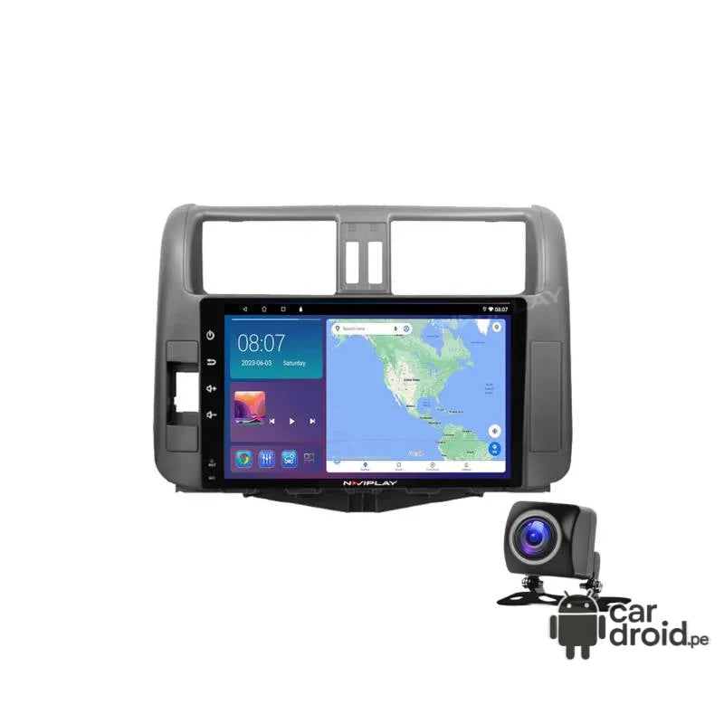 Radio Android Toyota Land Cruiser Prado 2010 - 2013 Radio Android Homologada, pantalla táctil, modelo original, instalada