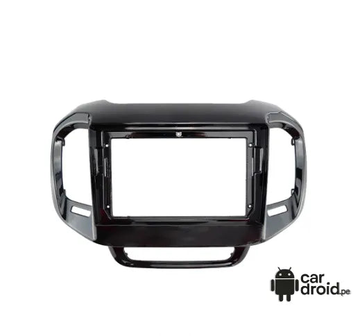 Radio Android Consola Fiat Toro 2016-2019  9"  Pulgadas, pantalla táctil, modelo original, instalada