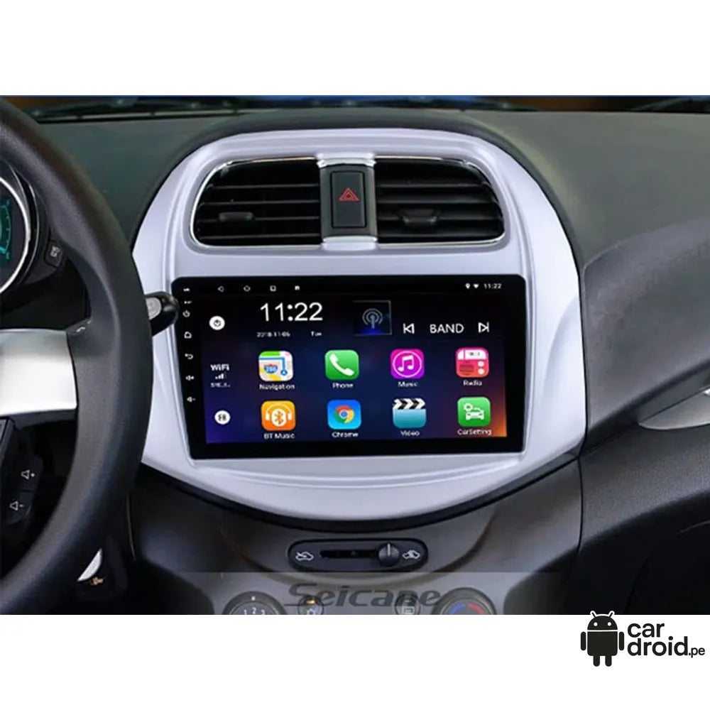 chevrolet spark 2018-2022 - 6GB RAM - 128GB - Radio Android