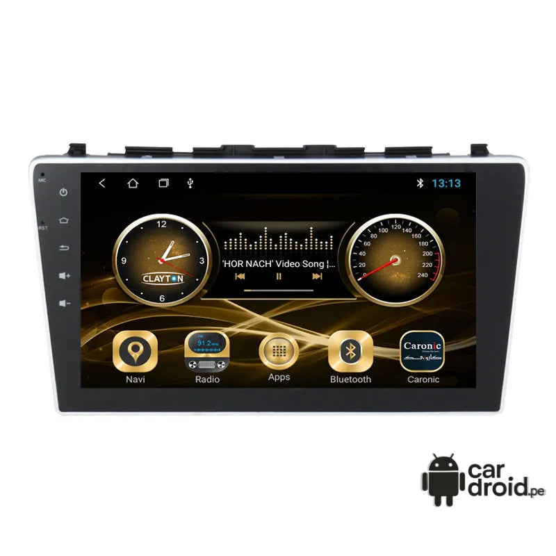 Radio Android Honda Crv 2006 - 2012 Radio Android Homologada, pantalla táctil, modelo original, instalada