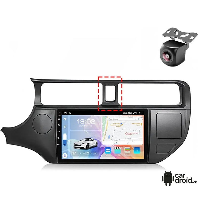 KIA rio 2015-2017 - 6GB RAM - 128GB - Radio Android