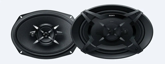 Parlantes Ovalados SONY XS-FB6930 450W Triaxial