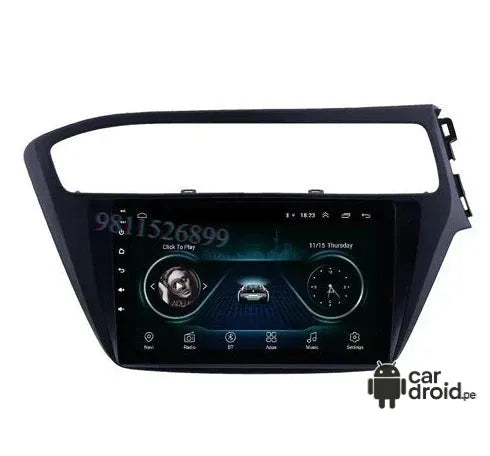 Radio Android Hyundai i20 2018 - 2022 Radio Android Homologada, pantalla táctil, modelo original, instalada