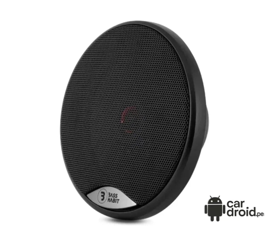 Radio Android Parlantes Bass Habit P165 6.5" 120W, pantalla táctil, modelo original, instalada