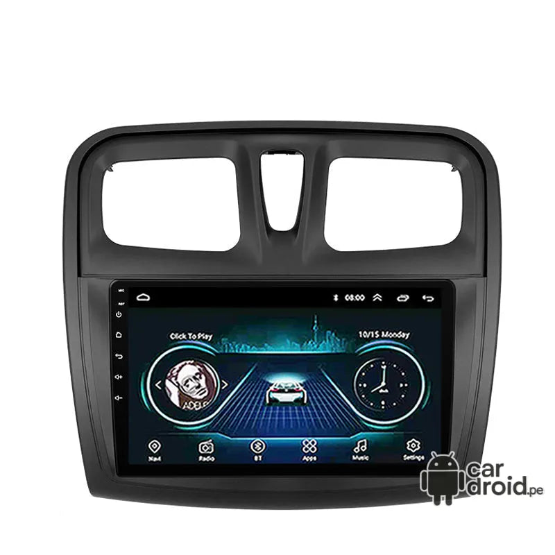 Radio Android Renault Logan 2016 - 2023 Radio Android Homologada, pantalla táctil, modelo original, instalada