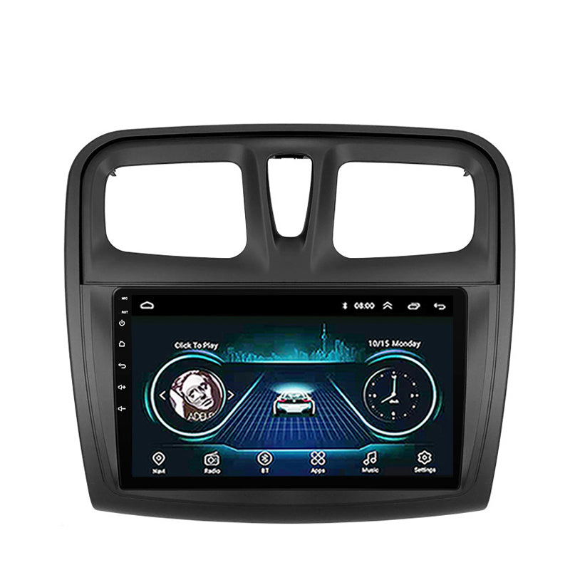 Renault Logan 2016 - 2023 Radio Android Homologada