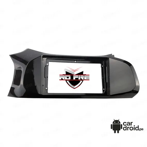 Radio Android Consola Chevrolet Onix / Prisma/ Spin 2012-2019 9" pulgadas, pantalla táctil, modelo original, instalada