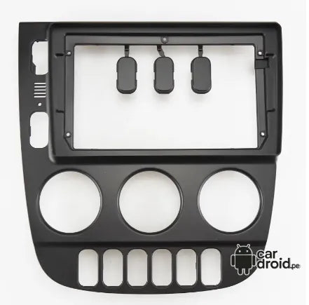 Radio Android Consola Mercedes Benz ML320 2003-2005  9" Pulgadas, pantalla táctil, modelo original, instalada