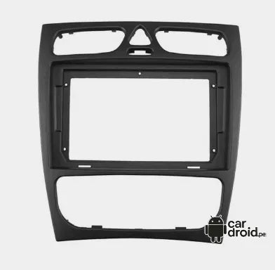 Radio Android Consola Mercedes  Benz C CLASS / CLK-CLASS  2002-2006  9" Pulgadas, pantalla táctil, modelo original, instalada