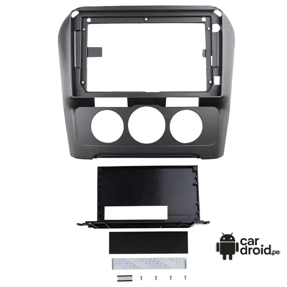 Radio Android Consola Citroen C4 C-Quatre 2015-2018  9" Pulgadas, pantalla táctil, modelo original, instalada