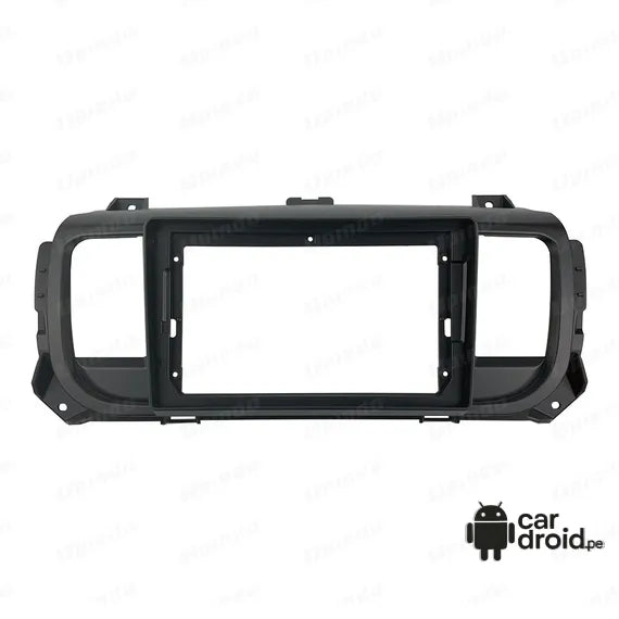 Radio Android Consola Citroen Jumpy / Spacetourer 2016  9" Pulgadas, pantalla táctil, modelo original, instalada