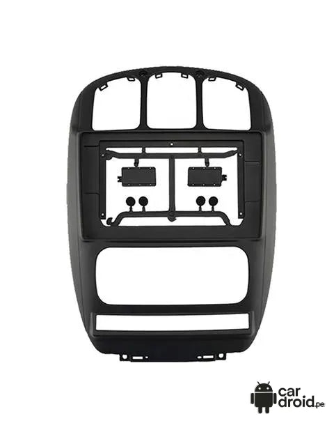 Radio Android Consola android Chrysler Grand Voyager  2006-2012  10" Pulgadas, pantalla táctil, modelo original, instalada