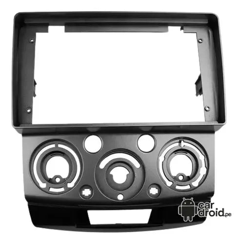 Radio Android Consola Ford Everest/ Ford Ranger/ Mazda BT-50 2006-2010 9" pulgadas, pantalla táctil, modelo original, instalada